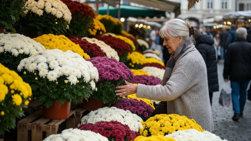 Uvozimo i krizanteme