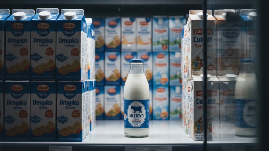 Uvozimo više od 70 posto mliječnih proizvoda!
