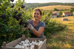 Uz češnjak imaju i aroniju jer misle na budućnost