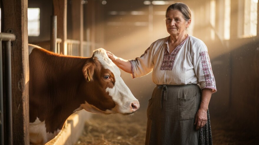 Uz naporan rad može se živjeti i s pet krava u štali