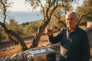 Uz pokretnu uljaru kompostiraju i kominu!