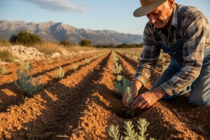 Uz polja lavande, niču i nove plantaže smilja!