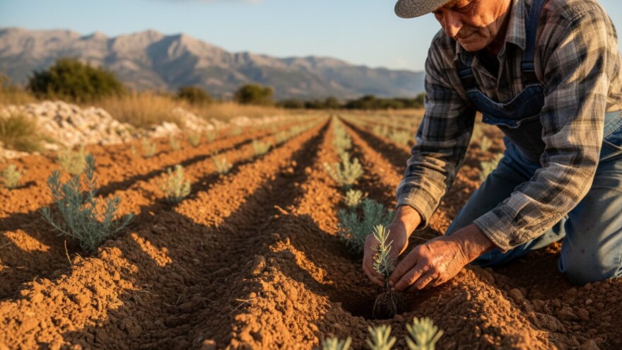 Uz polja lavande, niču i nove plantaže smilja!