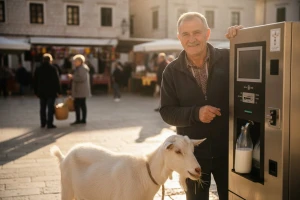 Uz prvi kozji mljekomat i do 1.000 eura po kozi!