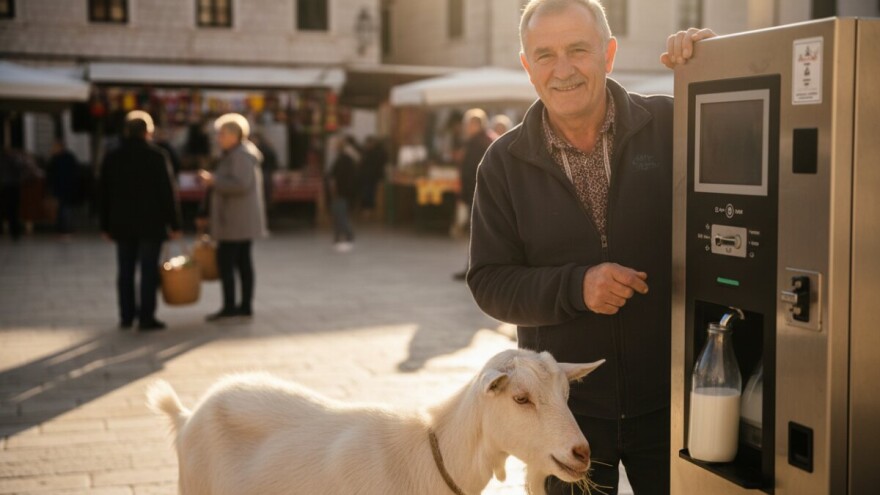 Uz prvi kozji mljekomat i do 1.000 eura po kozi!