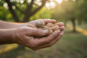 Uzgajajte orahe i puževe