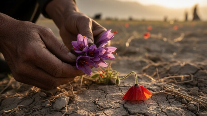 Uzgajajte šafran umjesto opijuma