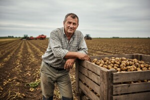 Uzgajaju krumpir: Sreća je imati dobrog kupca!