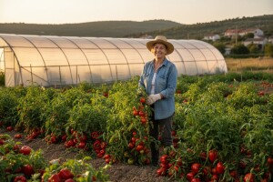 Uzgajaju povrće na 3 ha, dio u plastenicima