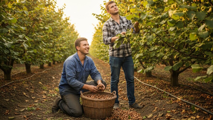 Uzgajanje lešnika - hobi koji se isplati!