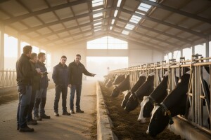 Uzgajivači holsteina na Salašu