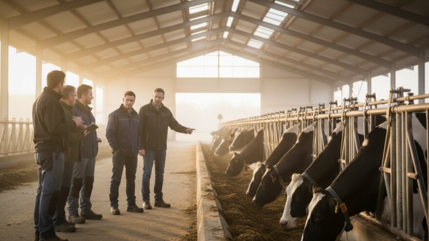 Uzgajivači holsteina na Salašu