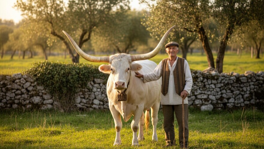 Uzgajivači istarskog goveda kod predsjednika RH Ive Josipovića