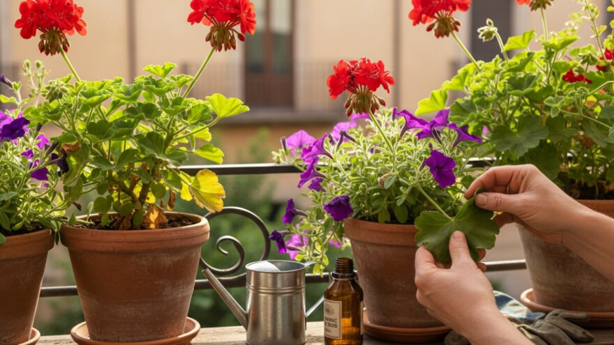 Uzgoj balkonskog cvijeća