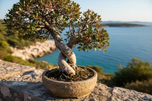 Uzgoj bonsai tršlje