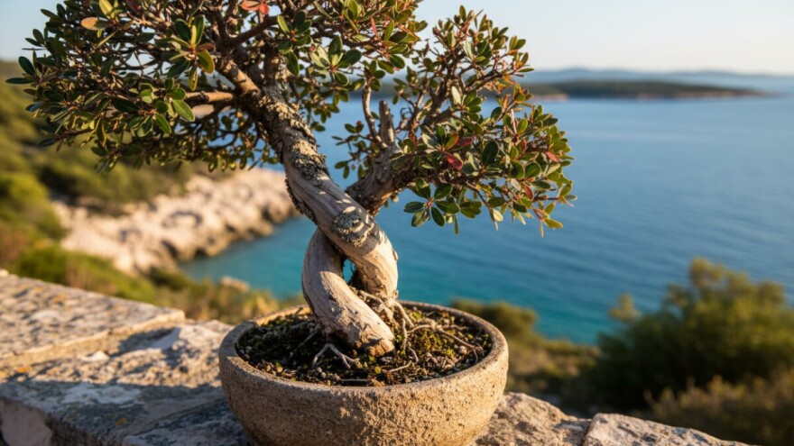 Uzgoj bonsai tršlje