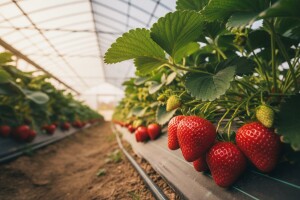 Uzgoj jagoda - plastenici puni "kraljice zdravlja"