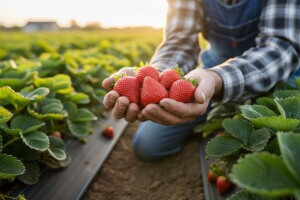 Uzgoj jagoda – popunjava kućni budžet