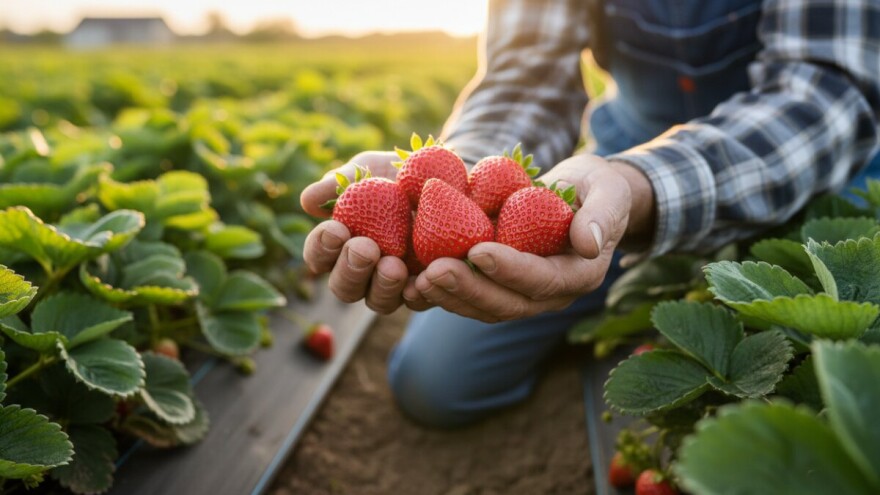 Uzgoj jagoda – popunjava kućni budžet