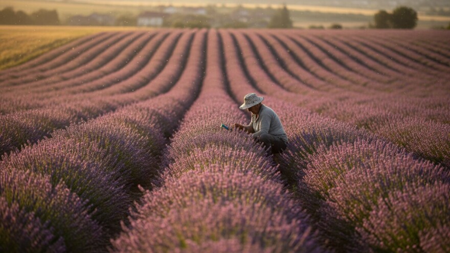 Uzgoj lavande u Vukovaru