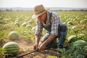 Uzgoj lubenica guši manjak navodnjavanja i cijena
