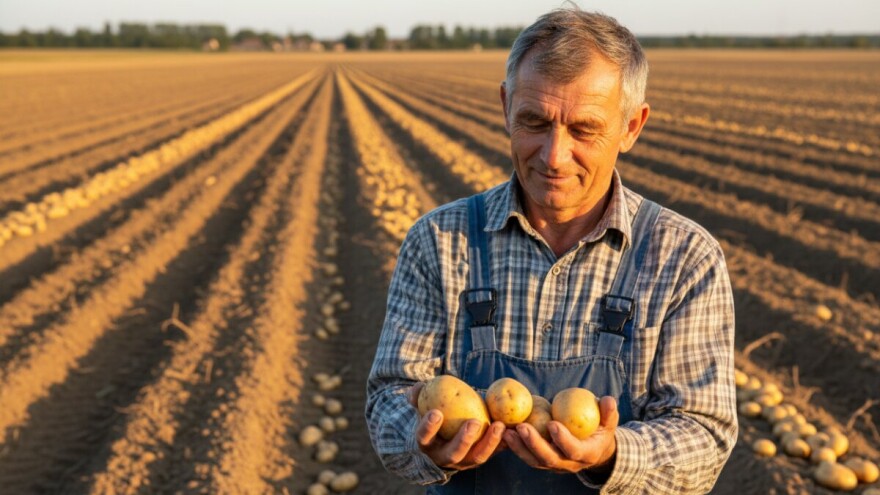 Uzgoj mađarskih sorti sjemenskog krumpira