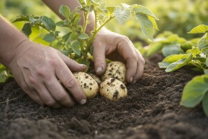 Uzgoj mladog krumpira