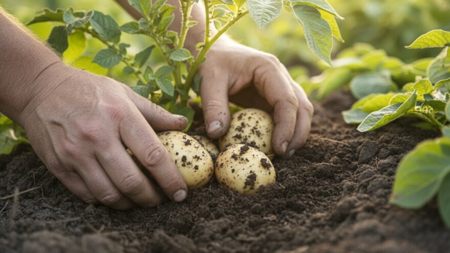 Uzgoj mladog krumpira