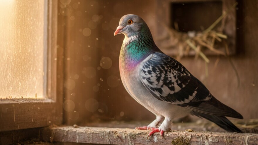 Uzgoj pasminskih golubova