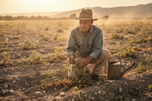 Uzgoj povrća u Dalmaciji