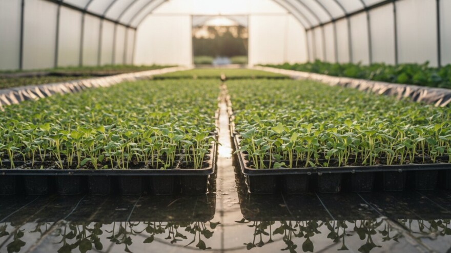 Uzgoj presadnica povrća na hranjivoj otopini