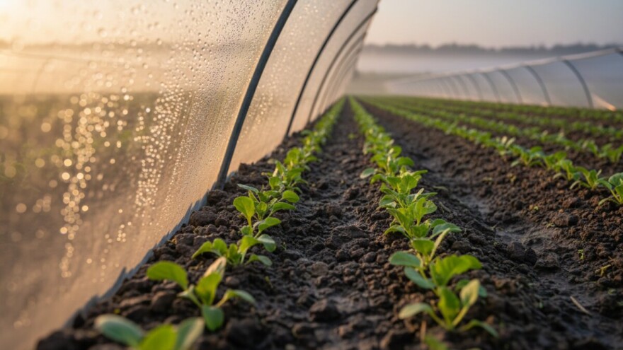 Uzgoj presadnica u niskim tunelima