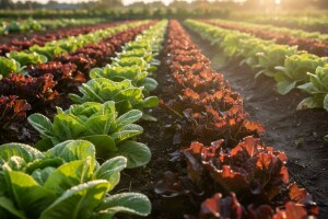 Uzgoj salate potkraj ljeta