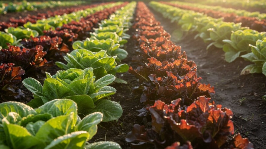 Uzgoj salate potkraj ljeta