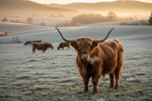 Uzgoj škotskog goveda na eko-imanju Šlavonci