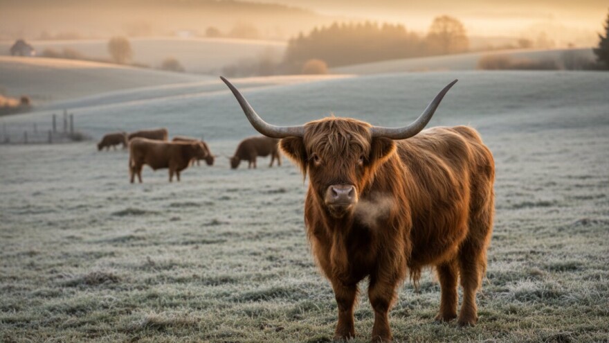 Uzgoj škotskog goveda na eko-imanju Šlavonci