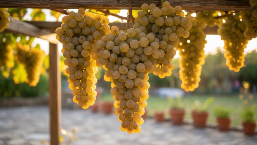 Uzgoj stolnog grožđa na okućnici