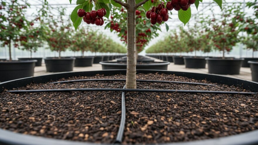 Uzgoj trešanja u hidroponima