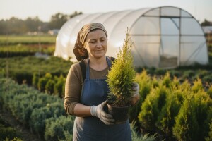 Uzgoj ukrasnih četinara pretvorila u unosan posao