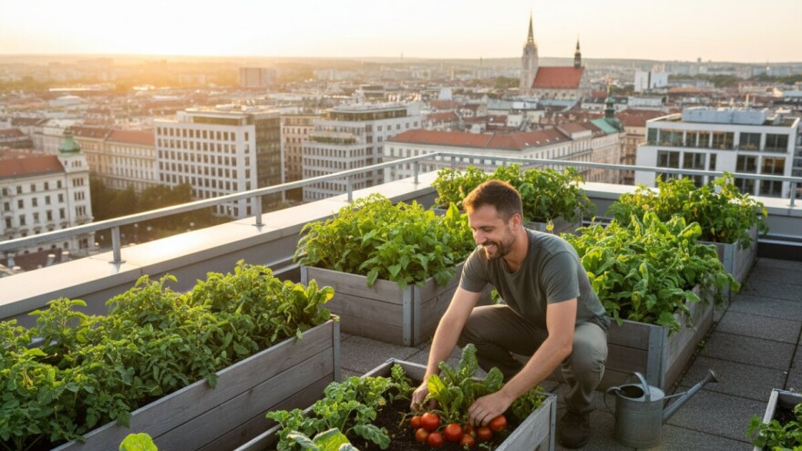 Uzgoj voća i povrća na zagrebačkim neboderima? Zašto ne!