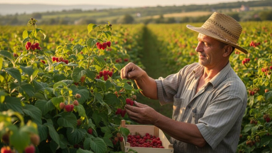 Uzgojem malina osigurao dodatnu zaradu