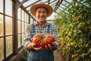 Uzgojili rajčicu od 1,8 kilograma!