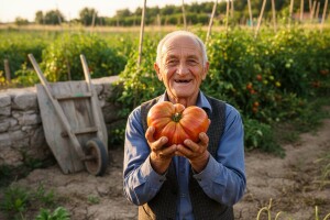 Uzgojio pomidor od 1,15 i anguriju od 19 kg