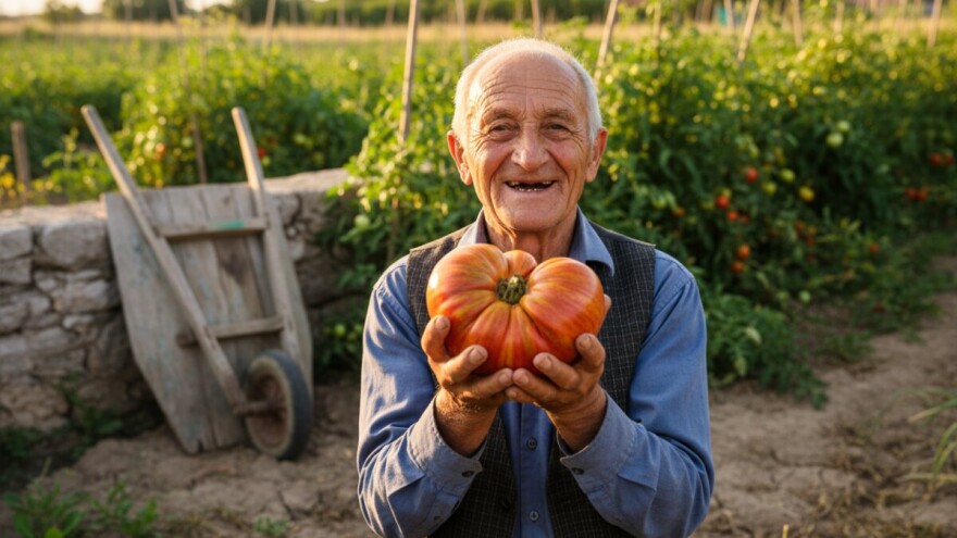 Uzgojio pomidor od 1,15 i anguriju od 19 kg