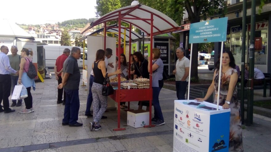 Grad Užice podržava organsku poljoprivredu