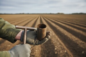 Uzimanje uzoraka za kemijsku analizu tla