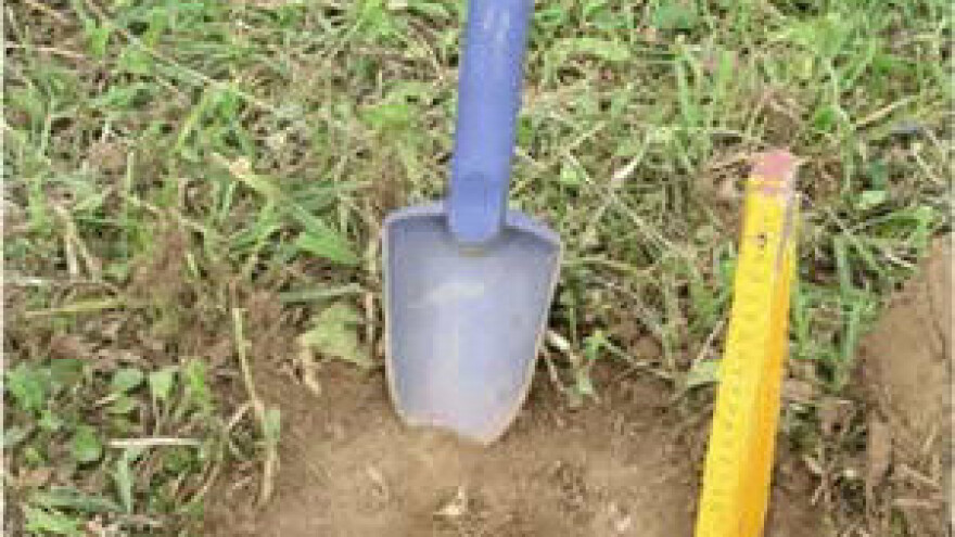 Uzimanje uzoraka za kemijsku analizu tla