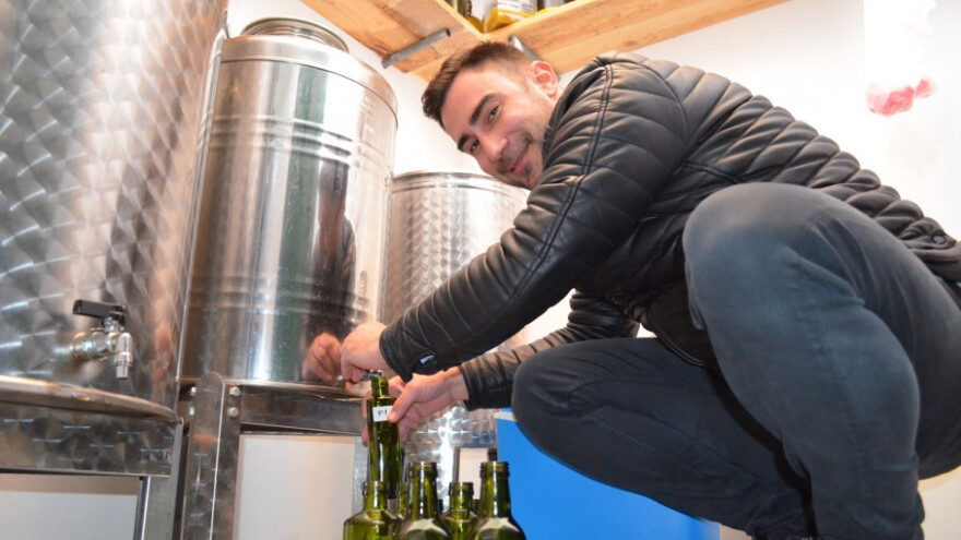 Bez muljanja kod uzorkovanja maslinovih ulja