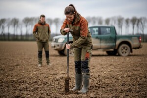 Uzorkovanje tla za analizu nitrata