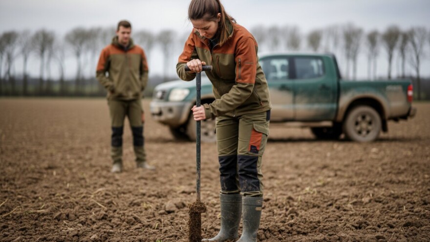Uzorkovanje tla za analizu nitrata